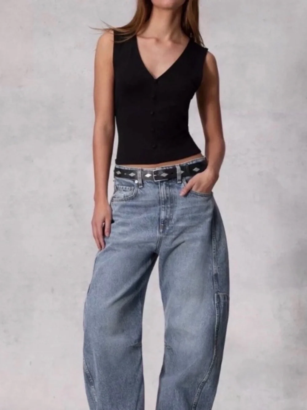 rag & bone The Charlie High Rise. - Picture 4 of 15